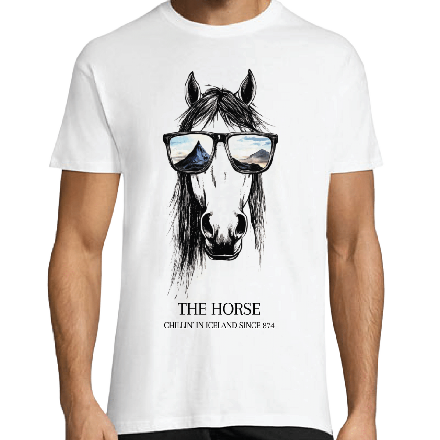 T-shirt Iceland - Remember Reykjavík