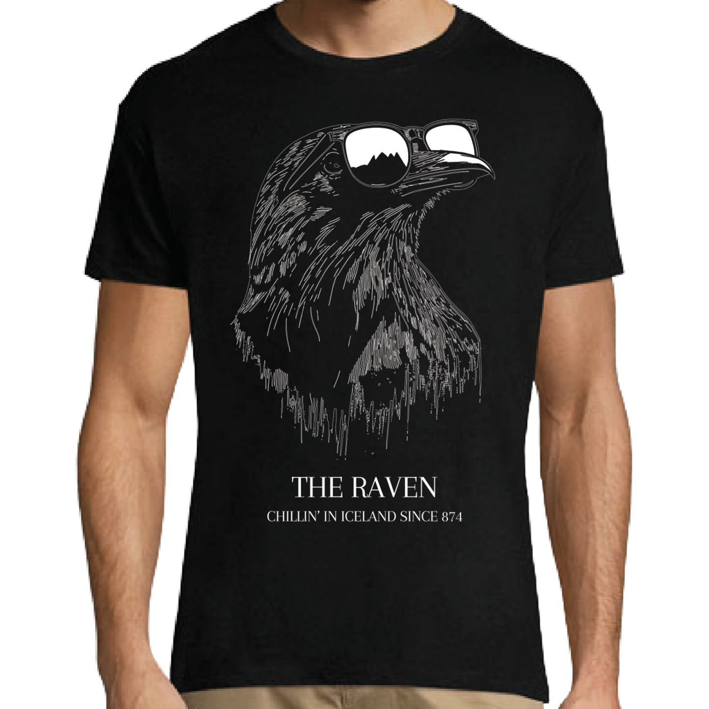 T-shirt Iceland - Remember Reykjavík