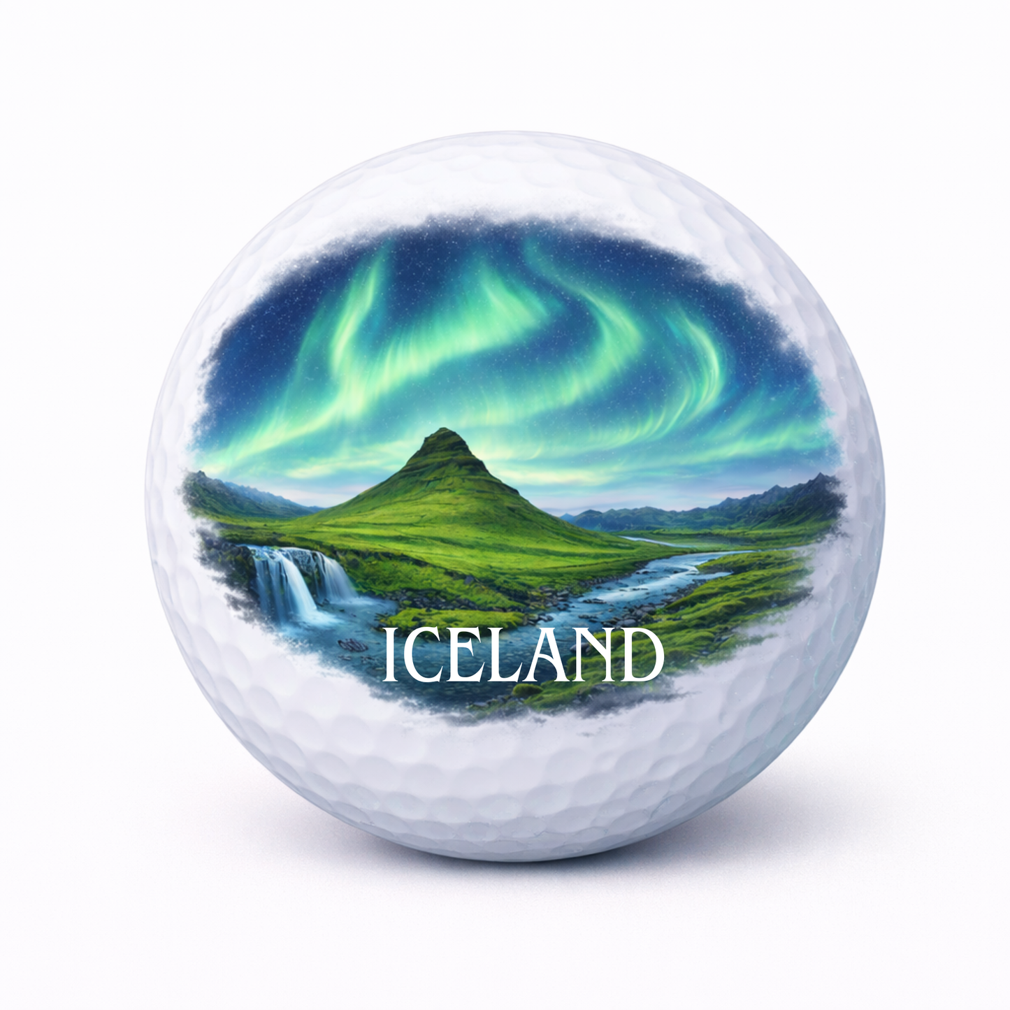 Icelandic Golf Balls - Remember Iceland