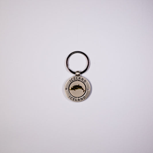 Lyklakippa - Spinner (hestur/hvalur)