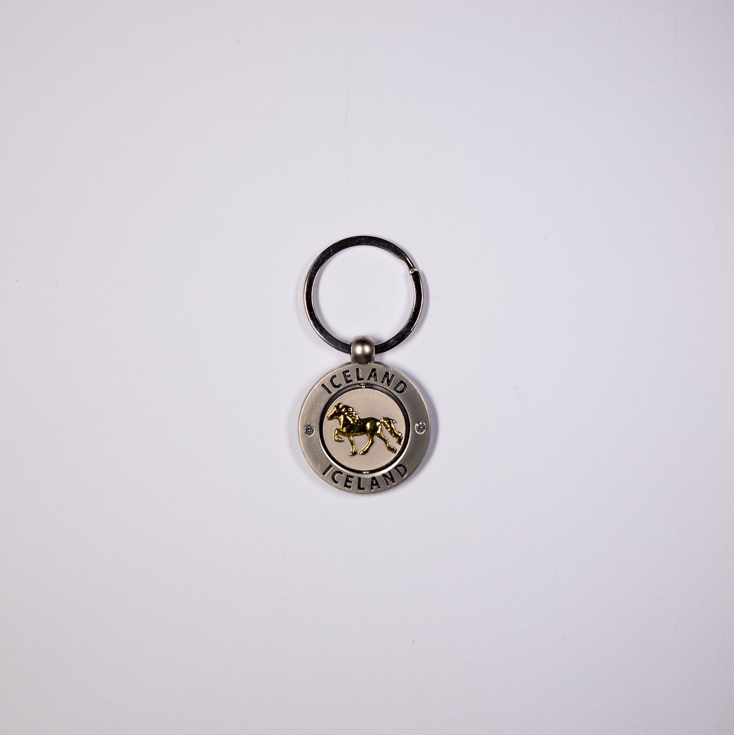 Lyklakippa - Spinner (hestur/hvalur)