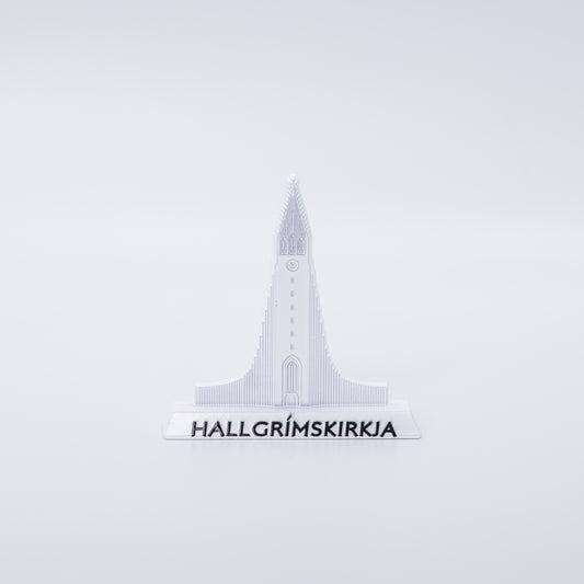 Stytta - Hallgrímskirkja