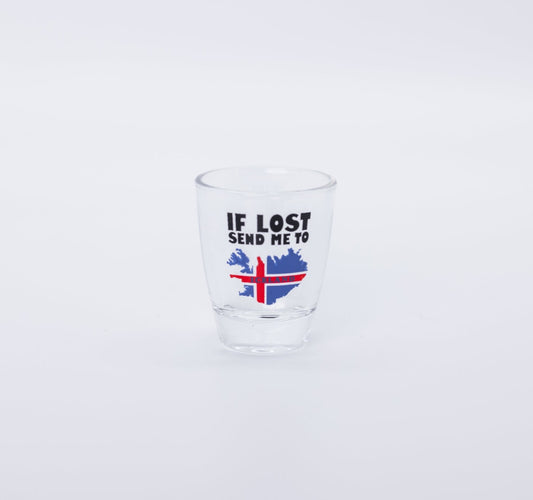 Skotglas - Lost in Iceland