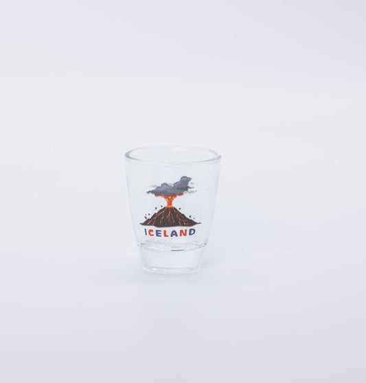 Skotglas - Eldfjall