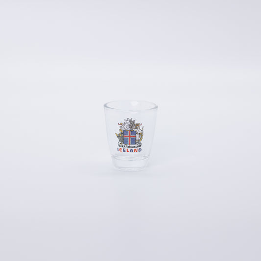 Skotglas - Skjaldarmerki