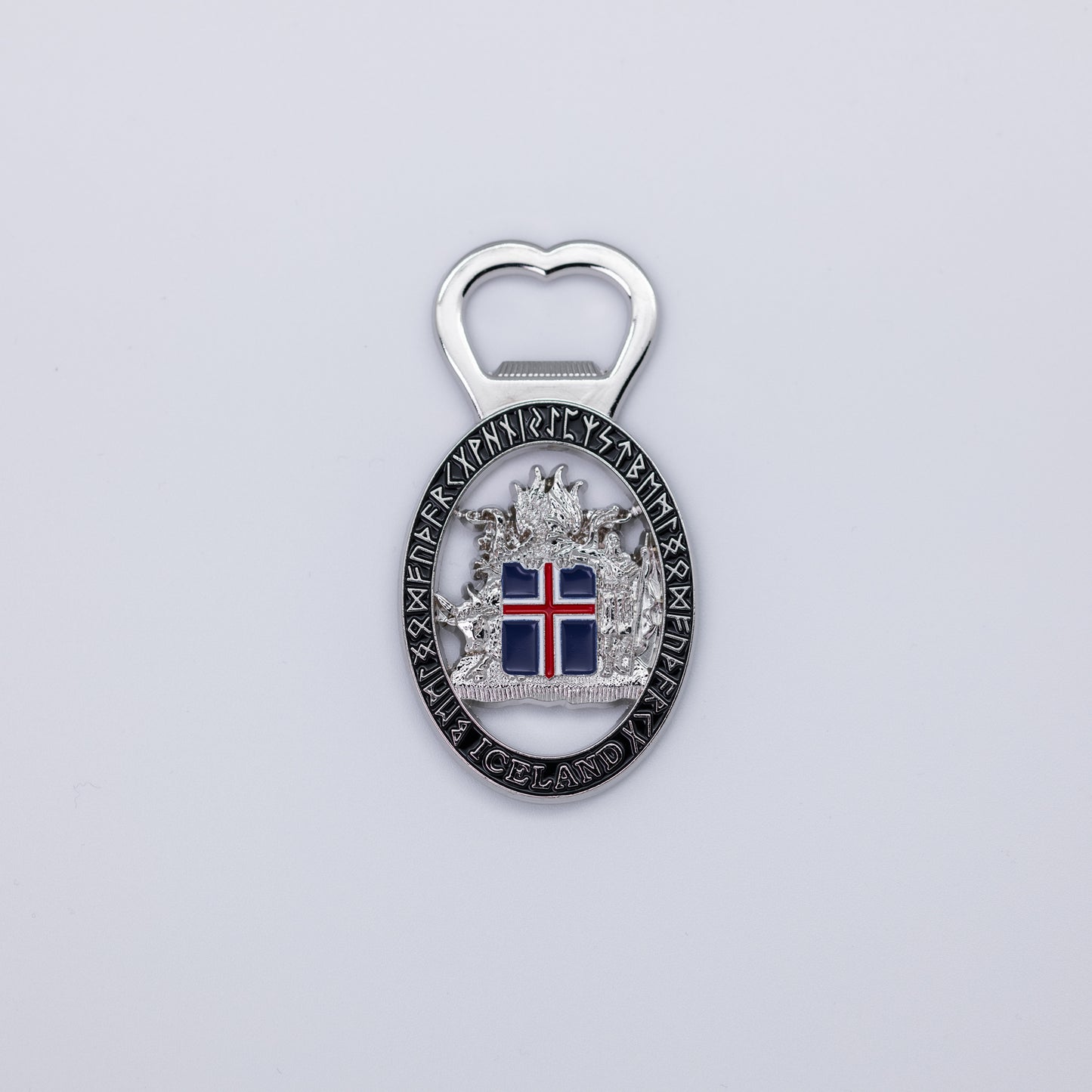 Upptakari segull - Skjaldarmerki