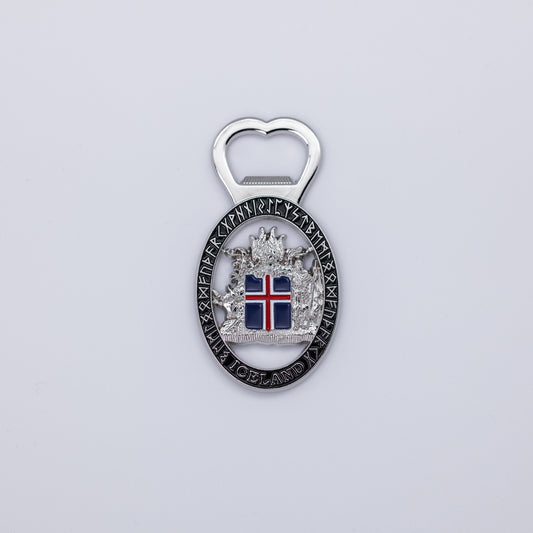 Upptakari segull - Skjaldarmerki