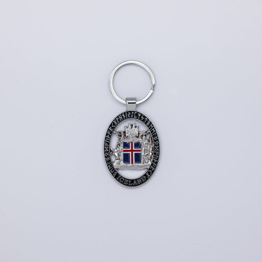 Lyklakippa - Skjaldarmerki