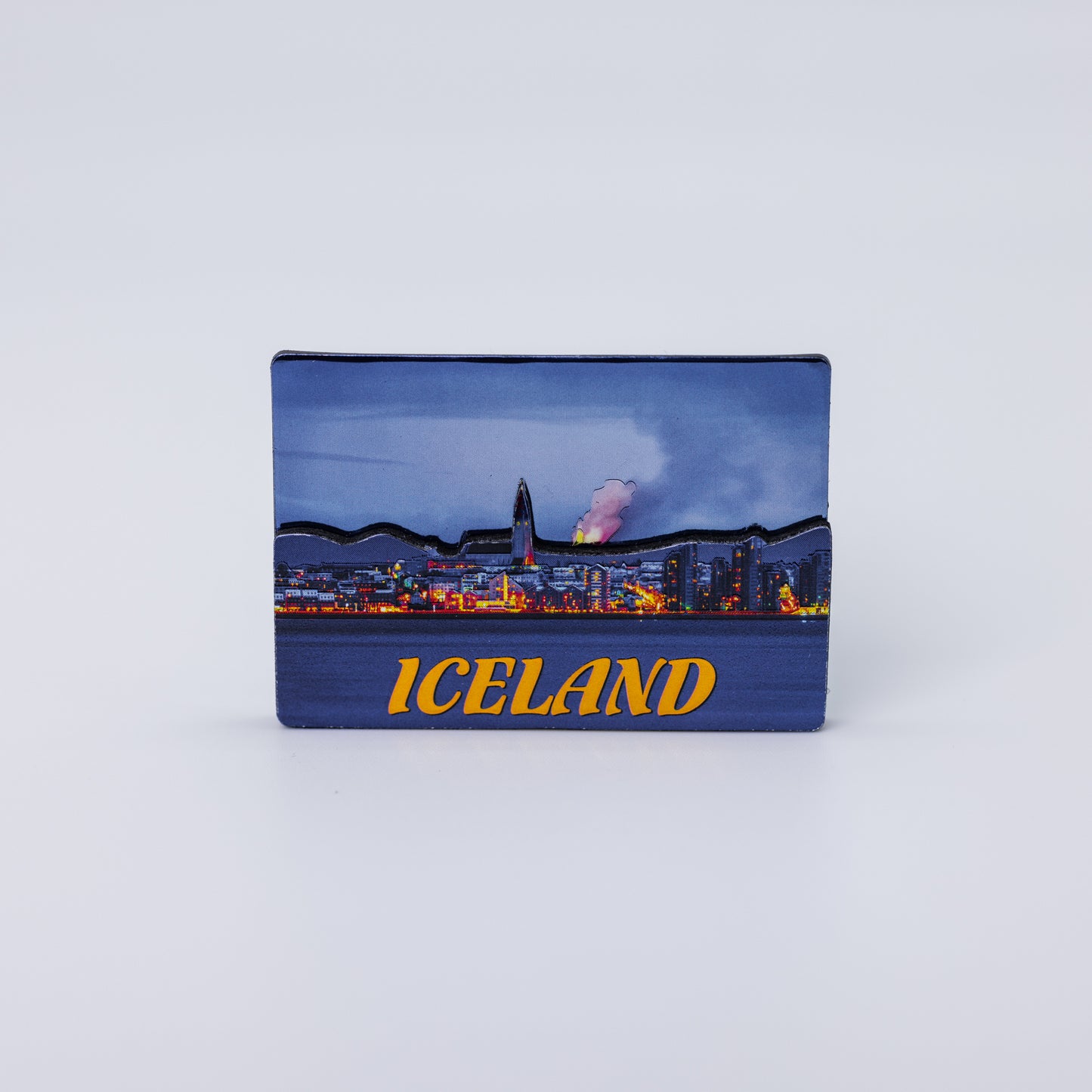 Glans segull - Reykjavík