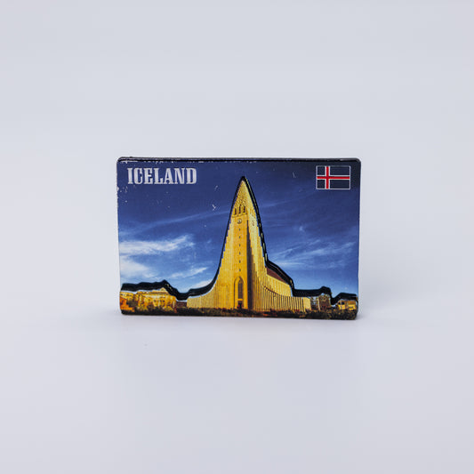 Glans segull - Hallgrímskirkja
