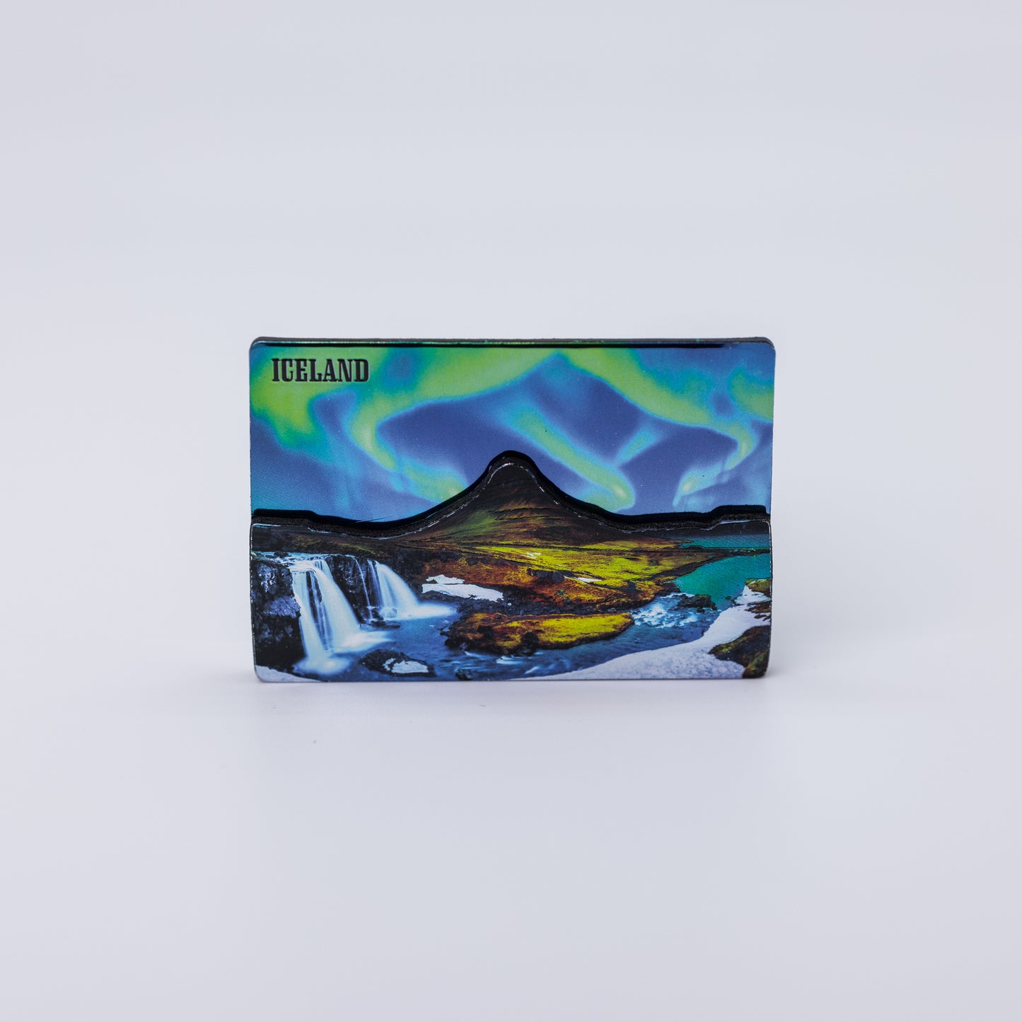 Glans segull - Kirkjufell