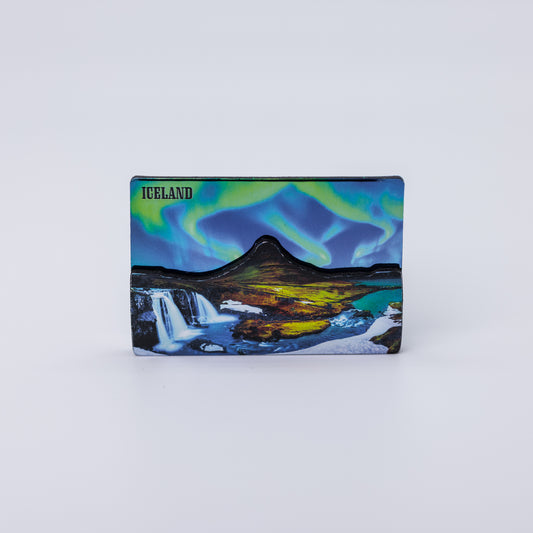 Glans segull - Kirkjufell