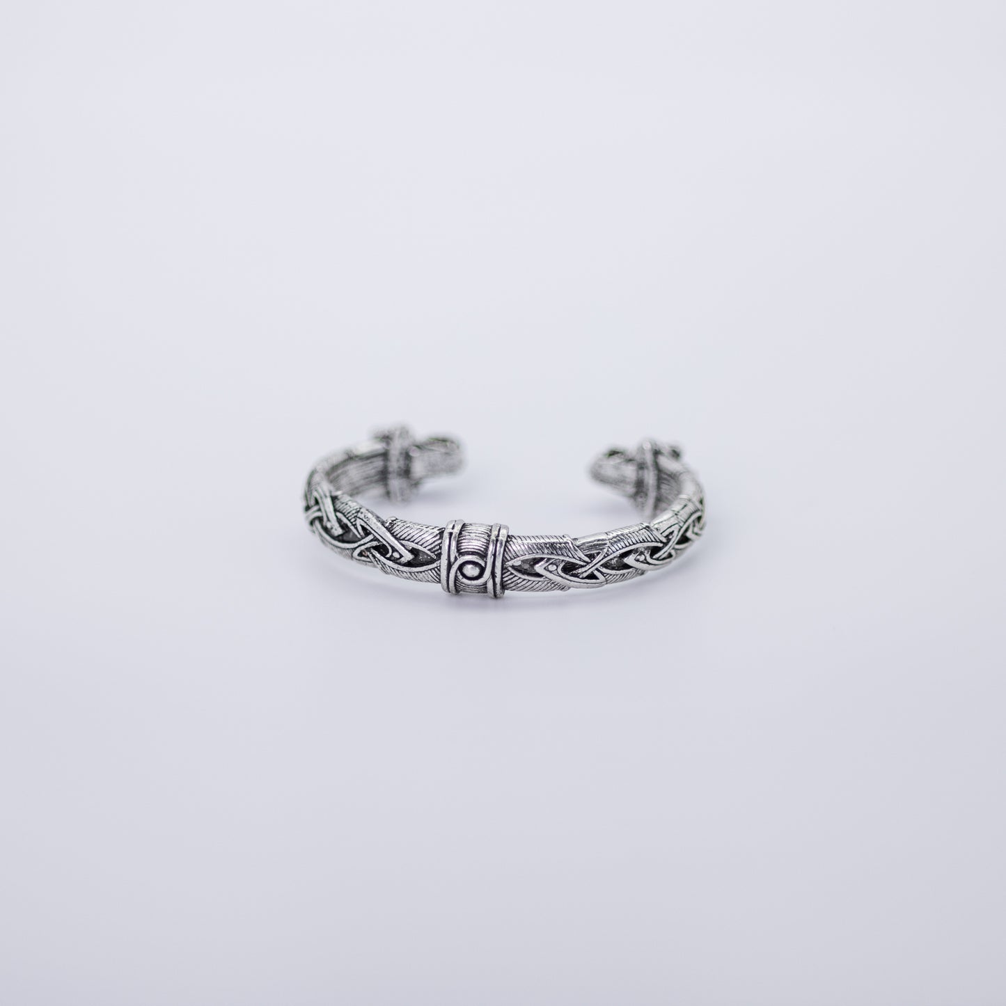 Armband - Miðgarðsormur (silfur)