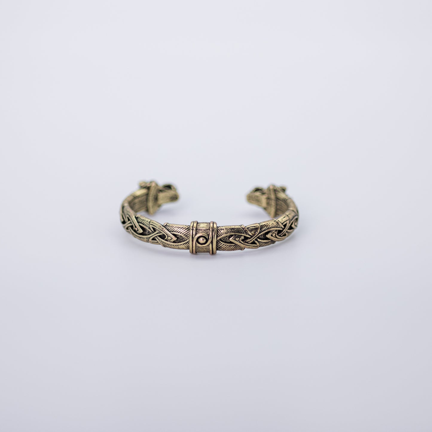Armband - Miðgarðsormur (gull)