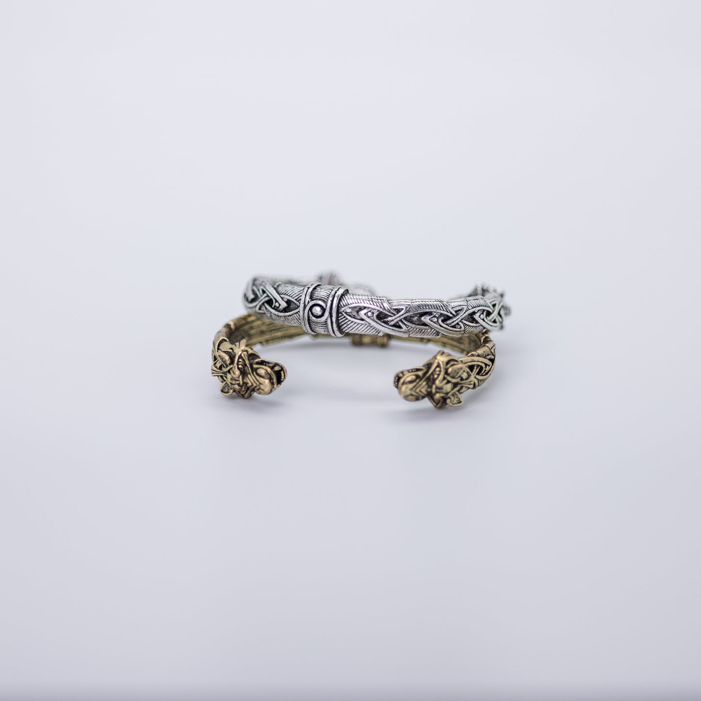 Armband - Miðgarðsormur (gull)