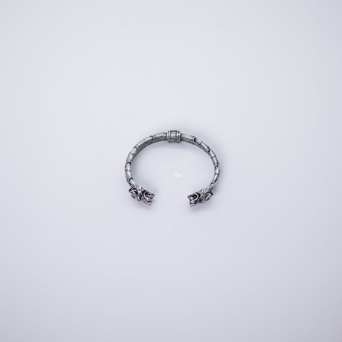 Armband - Miðgarðsormur (silfur)