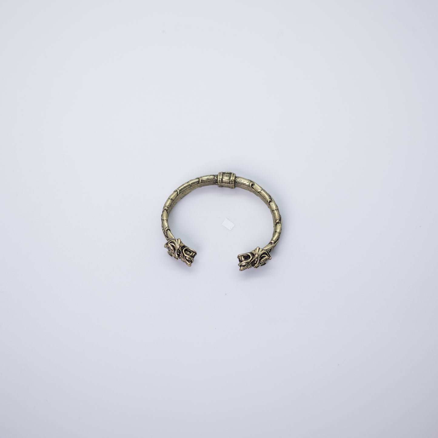 Armband - Miðgarðsormur (gull)