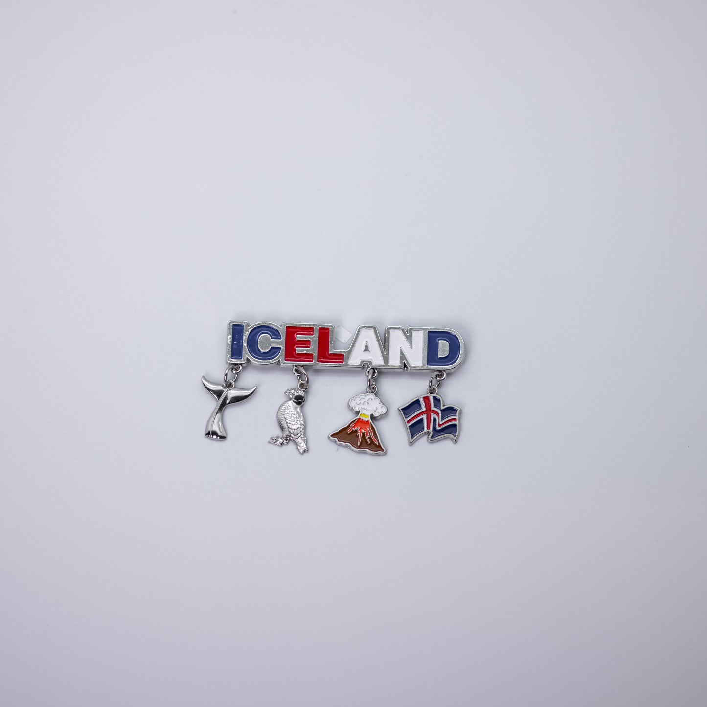 Segull - Ísland (hangandi kennileiti)