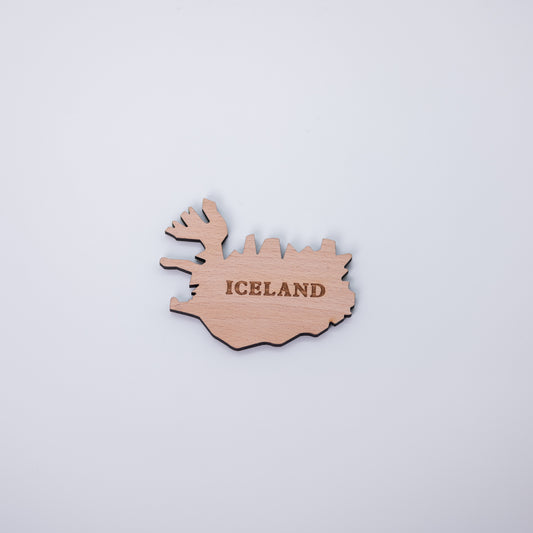 Segull - Ísland (tré)