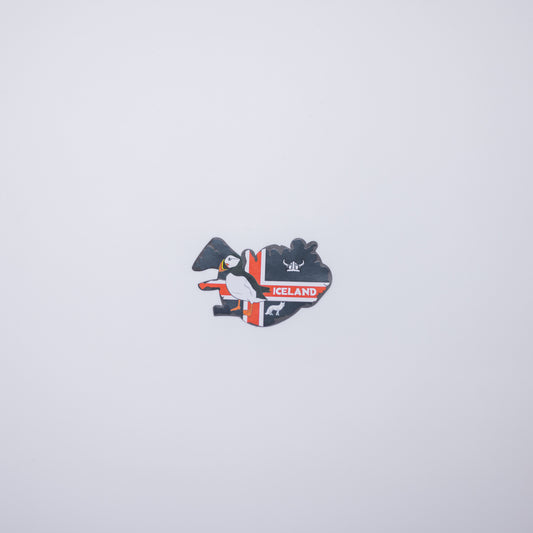 Límmiði - Ísland/lundi