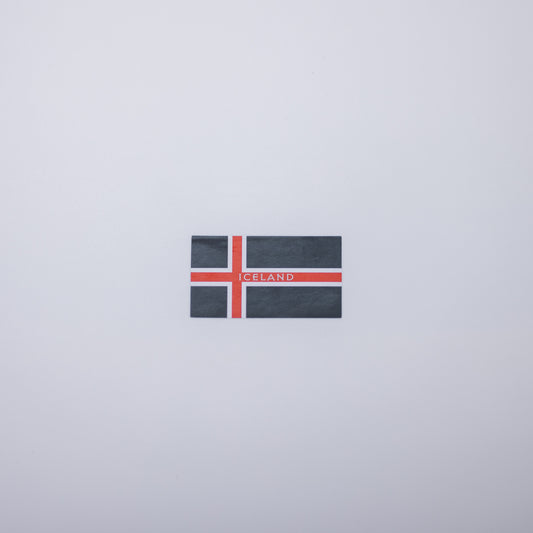 Límmiði - Fáni (Ísland)