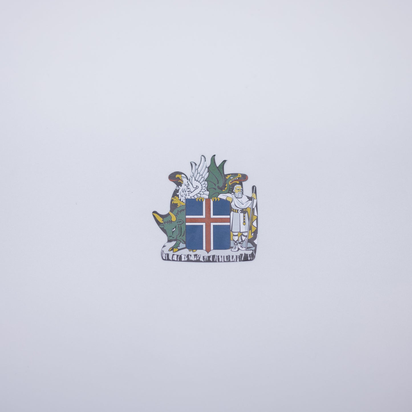 Límmiði - Skjaldarmerki