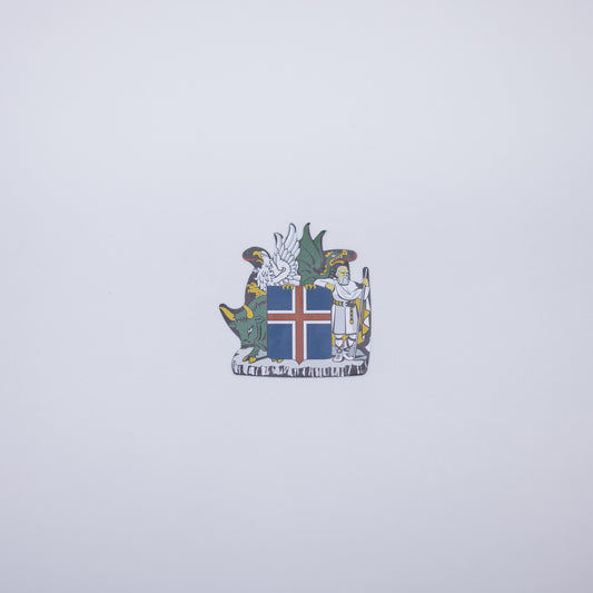 Límmiði - Skjaldarmerki