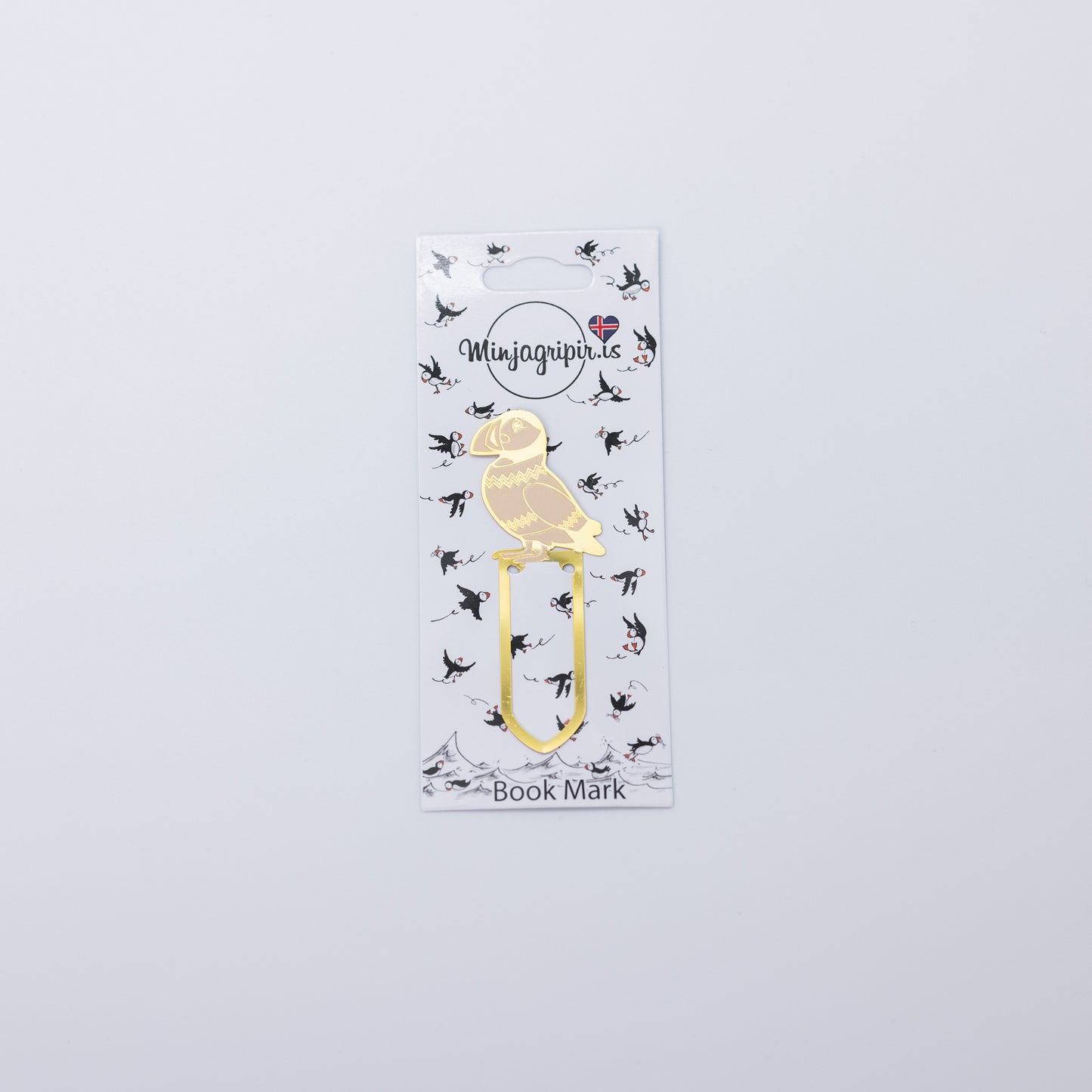 Bókamerki - Lundi lopapeysa