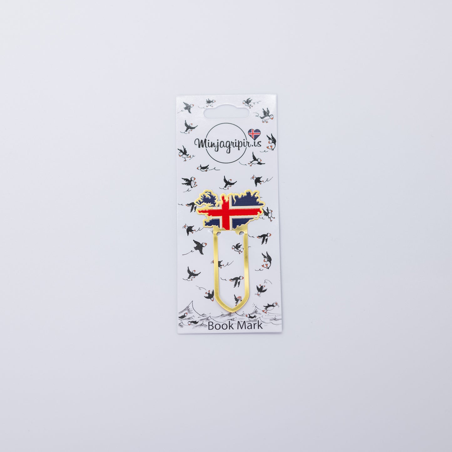 Bókamerki - Ísland