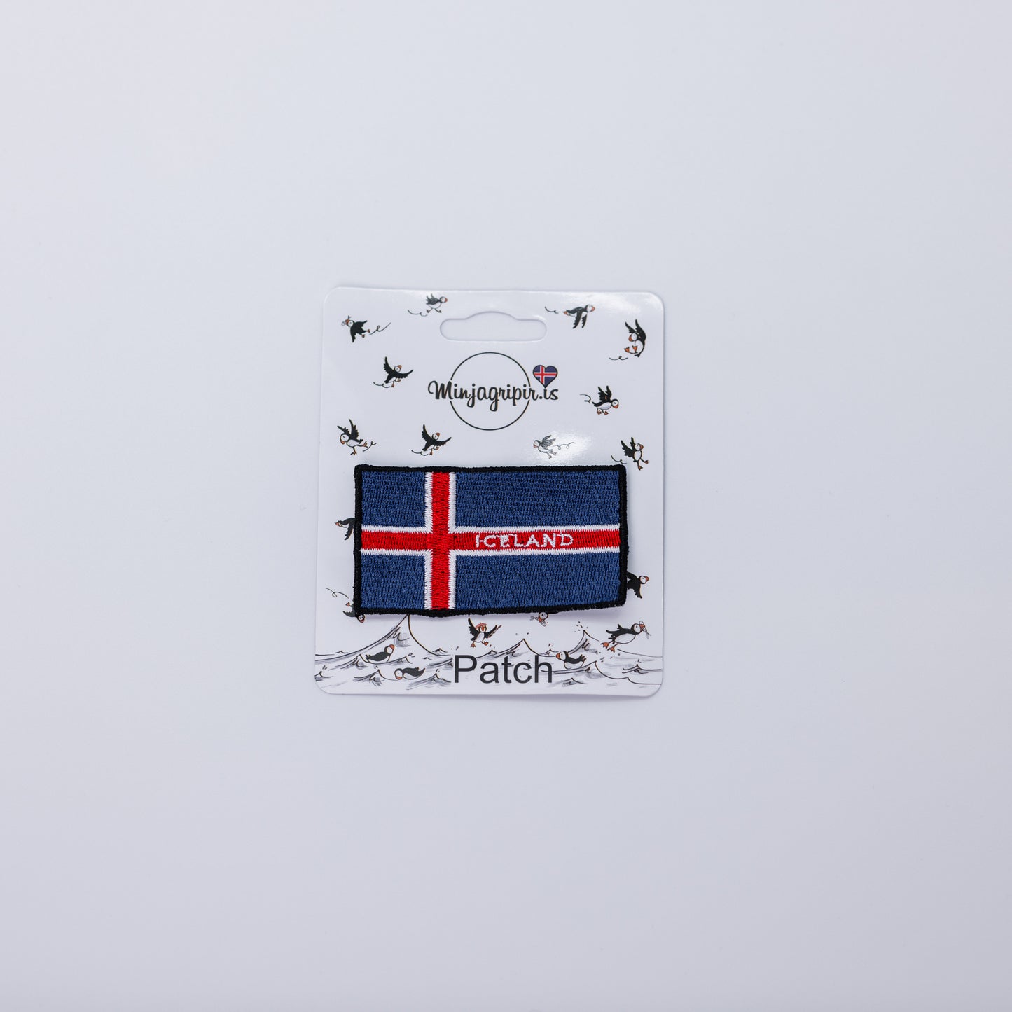 Ofinn miði - Fáni (Ísland)