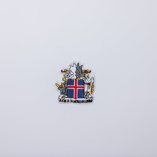 Ofinn miði - Skjaldarmerki