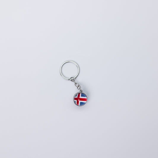Lyklakippa - Gler Ísland kúla