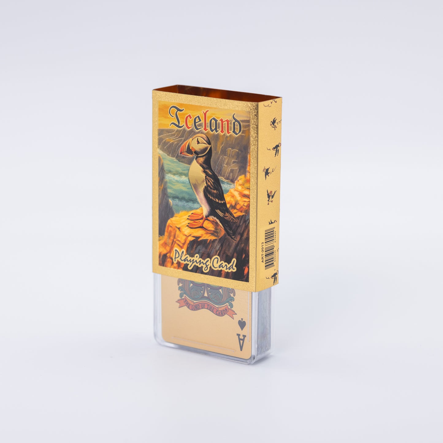 Spilastokkur - Lundi