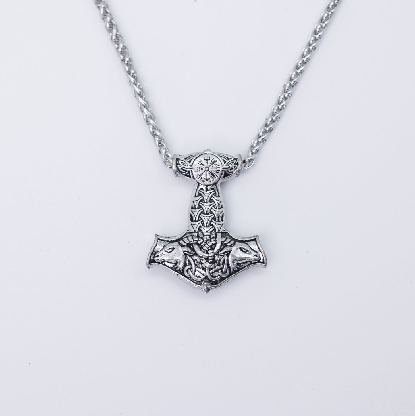 Hálsmen - Mjölnir (vegvísir)
