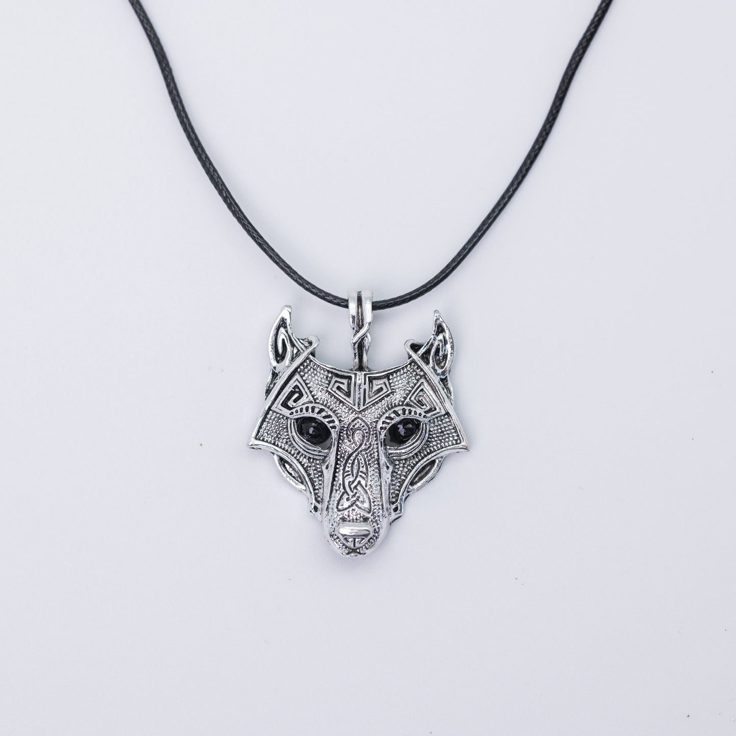 Hálsmen - Fenrir (leður)