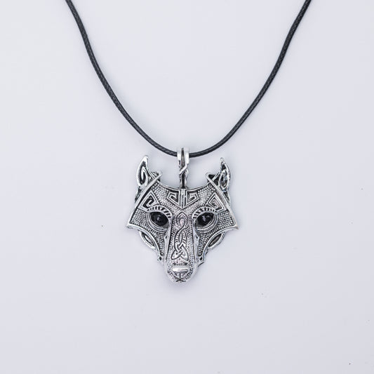 Hálsmen - Fenrir (leður)