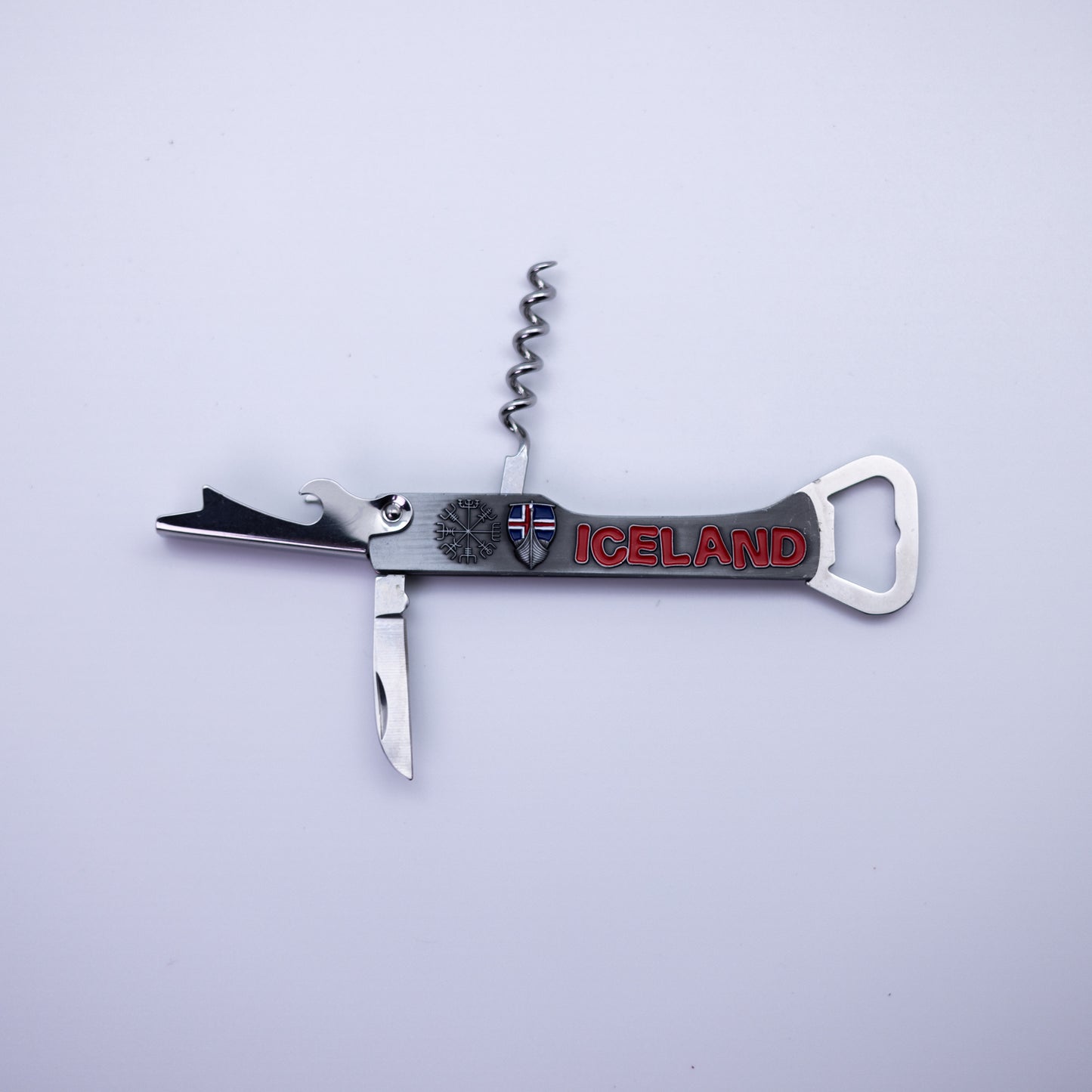 Upptakari (silfur) - Vegvísir/víkingaskip