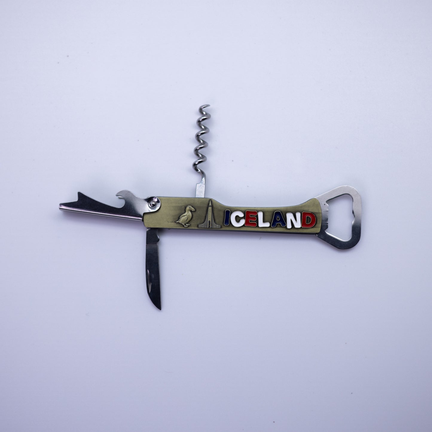 Upptakari (gull) - Lundi/Hallgrímskirkja