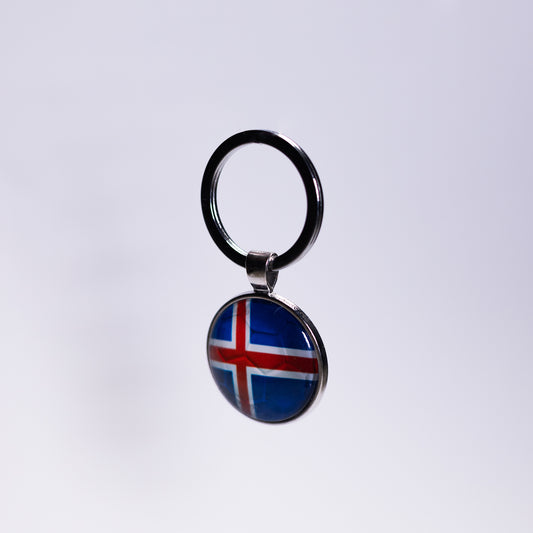 Lyklakippa - Gler Ísland