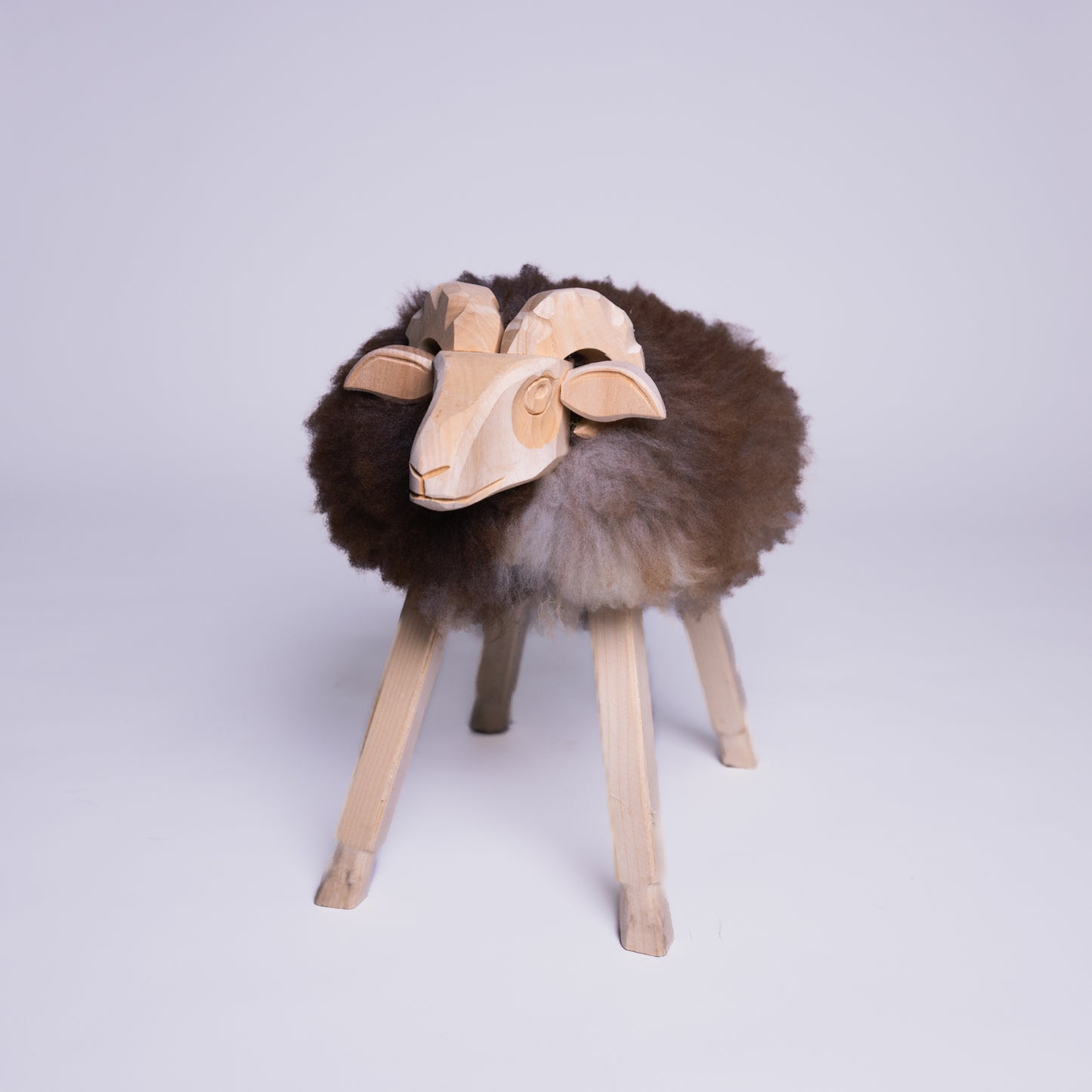 Sheep Decoration Wood