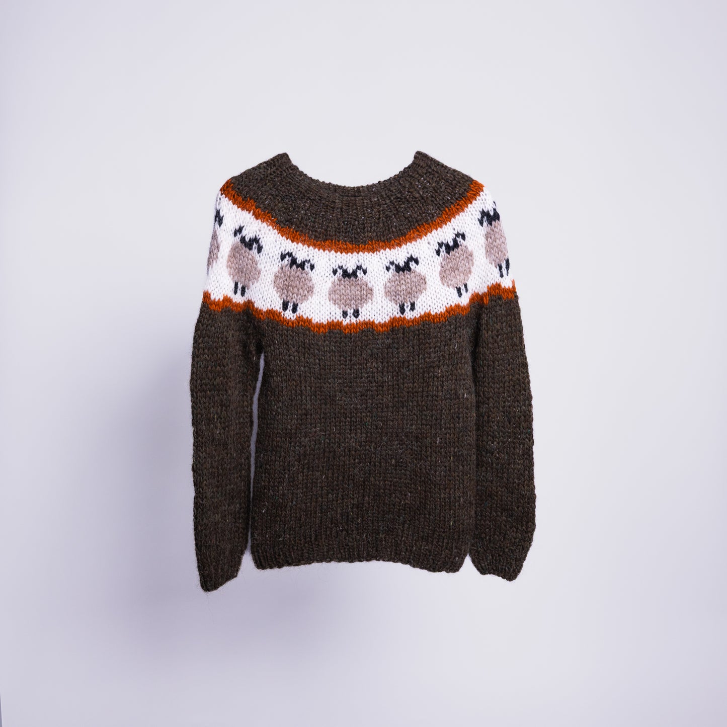 Lopapeysa Thicker Wool Sweater