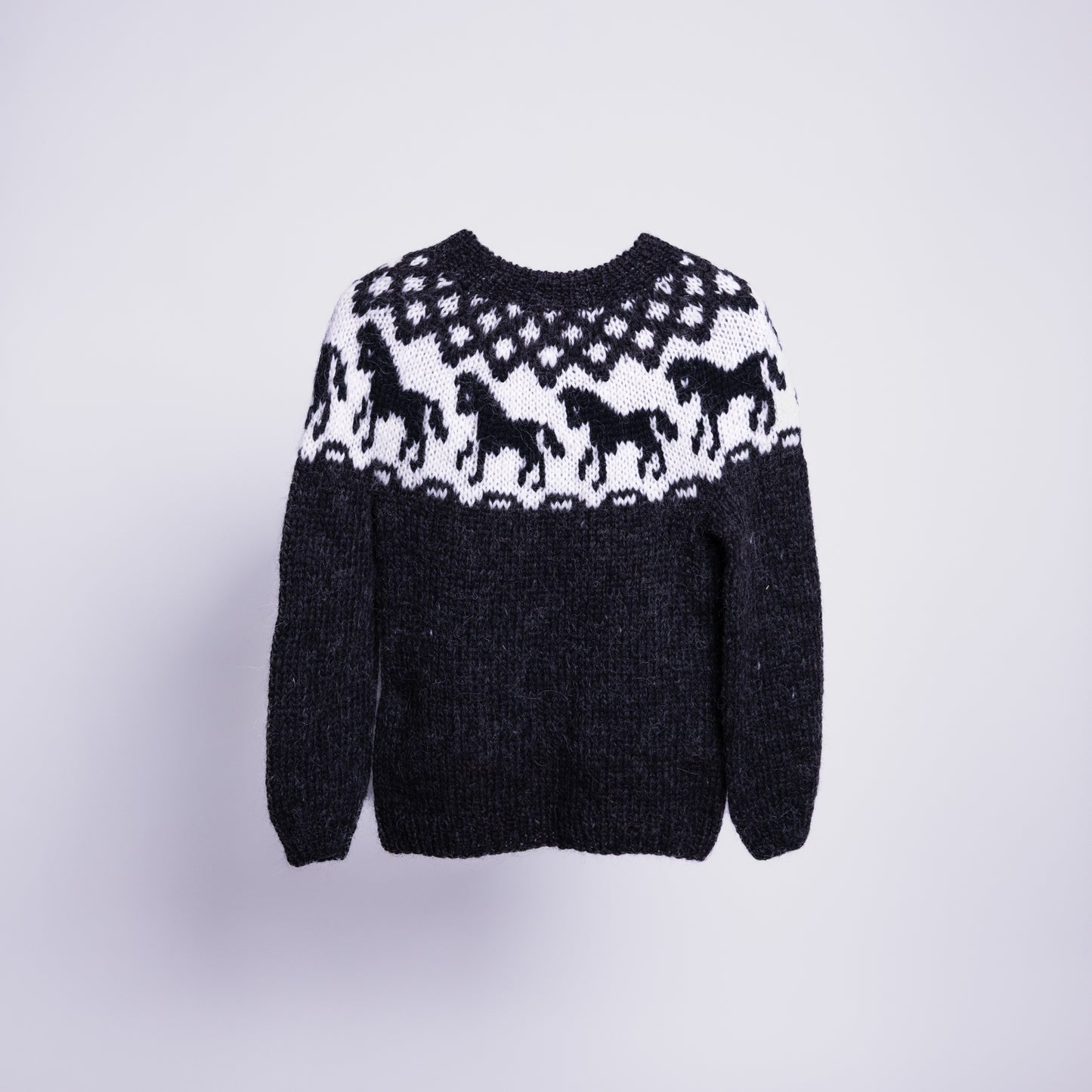 Lopapeysa Thicker Wool Sweater