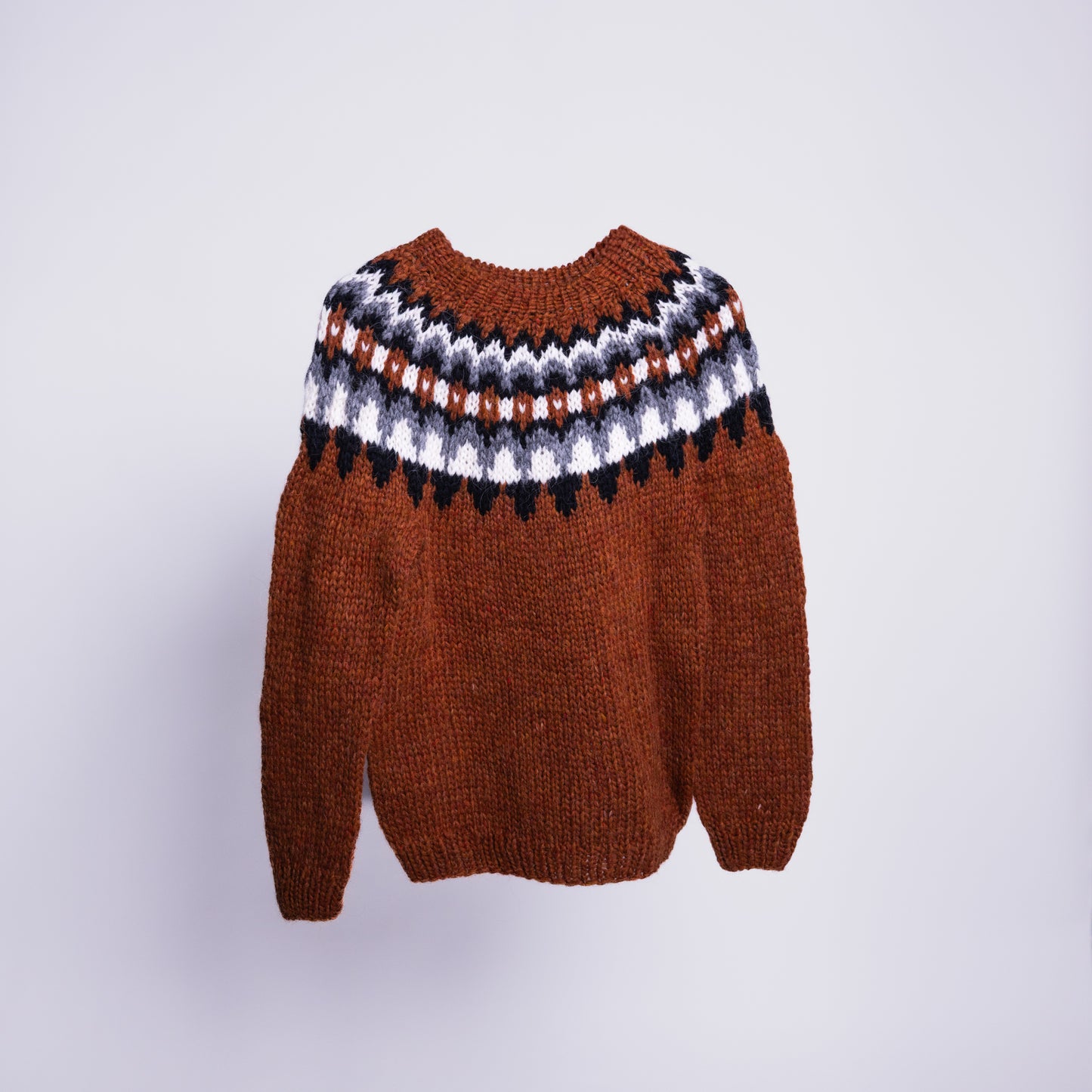 Lopapeysa Thicker Wool Sweater