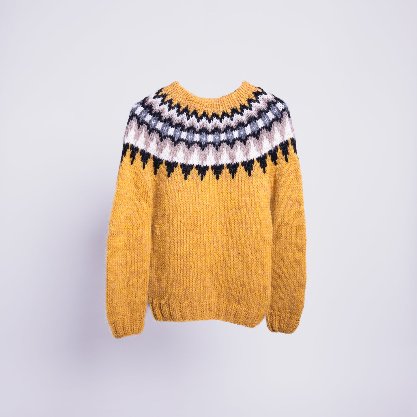 Lopapeysa Thinner Wool Sweater