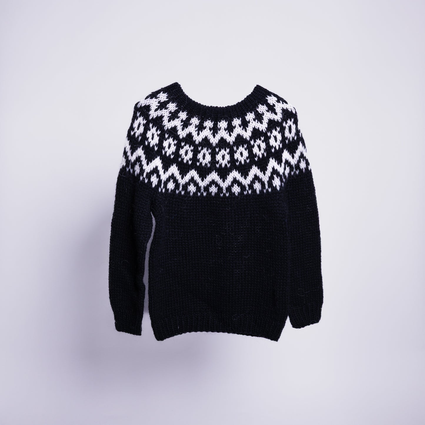 Lopapeysa Thicker Wool Sweater