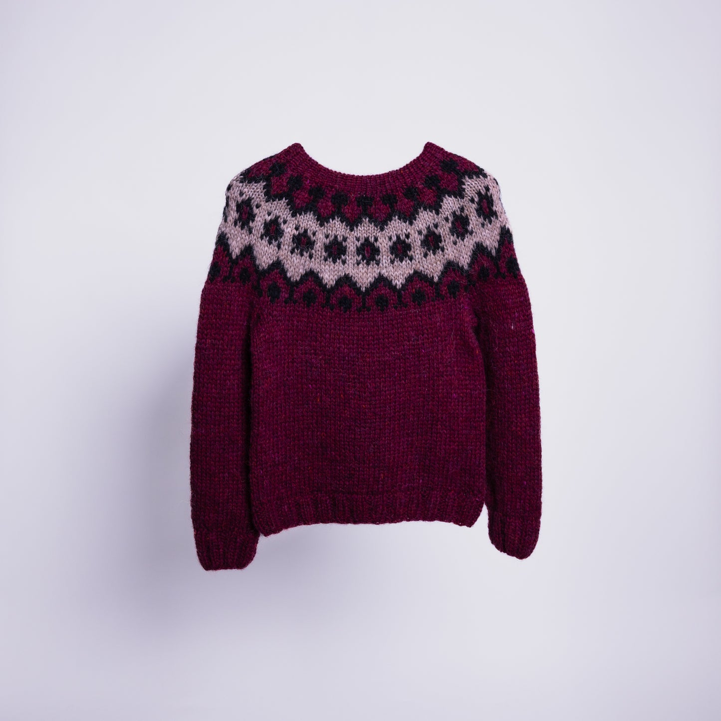 Lopapeysa Thinner Wool Sweater