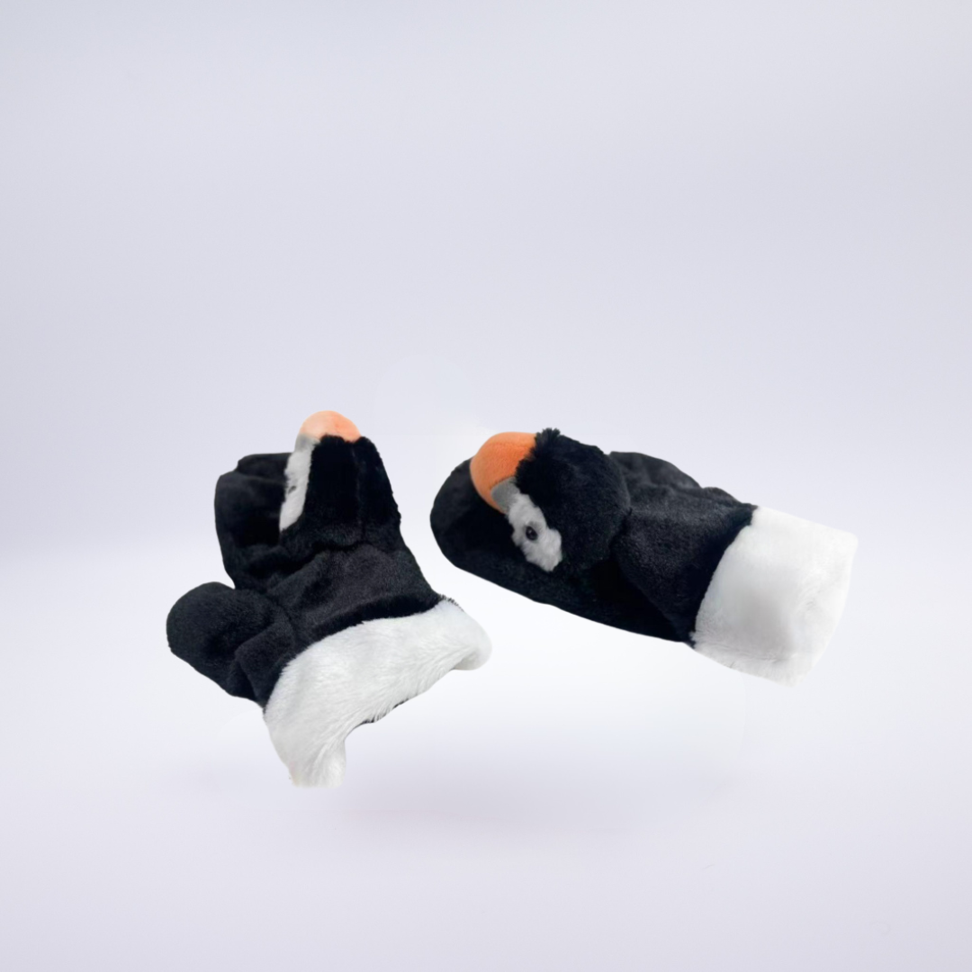 Puffin Kids Gloves - A Memory From Iceland