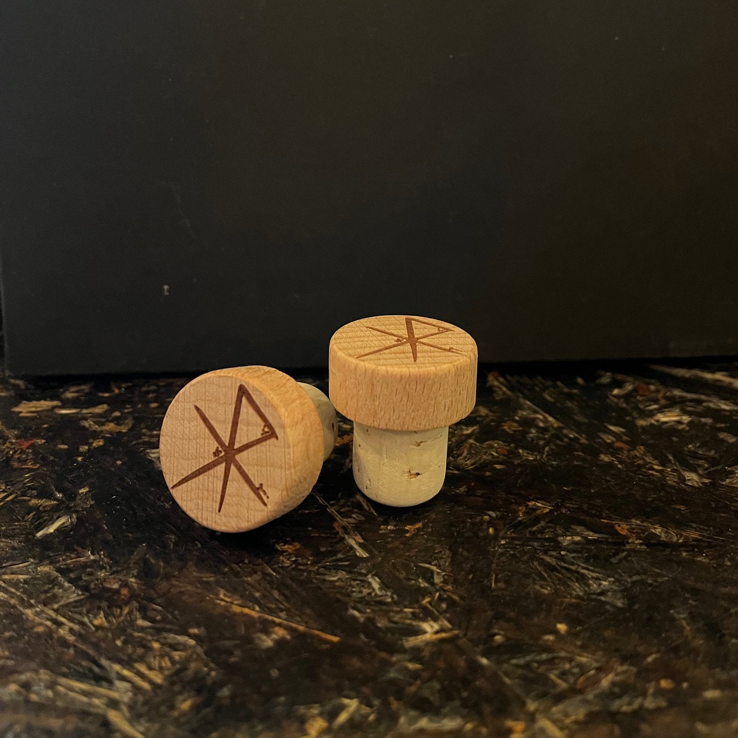 Cork Icelandic Symbol