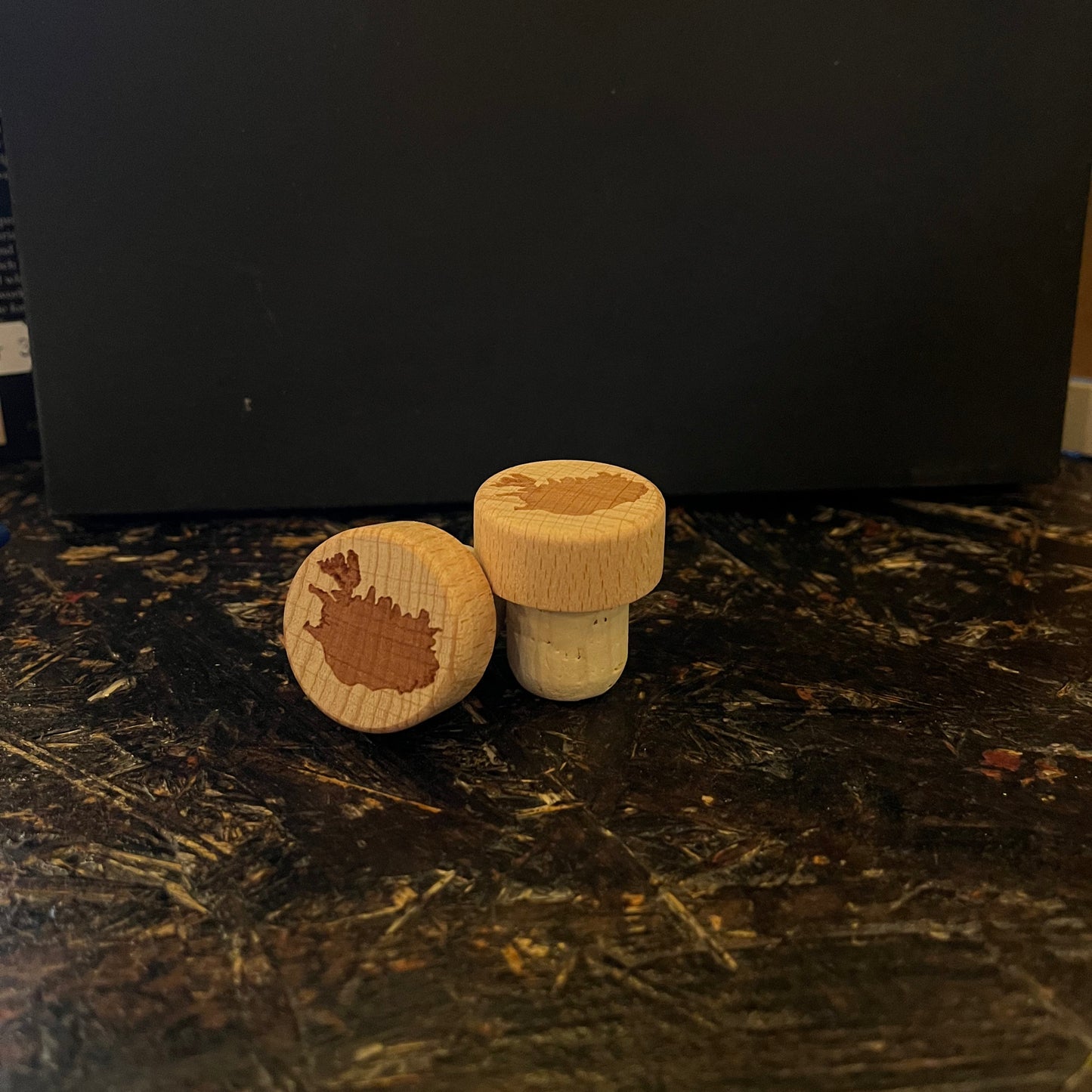 Cork Icelandic Symbol