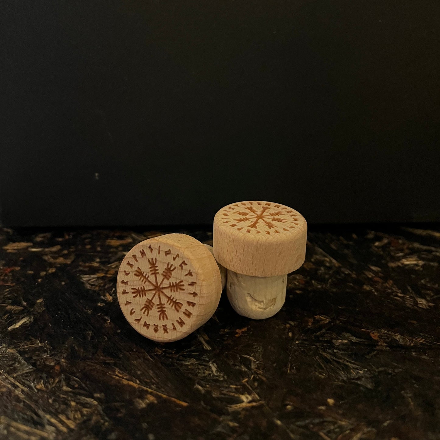 Cork Icelandic Symbol